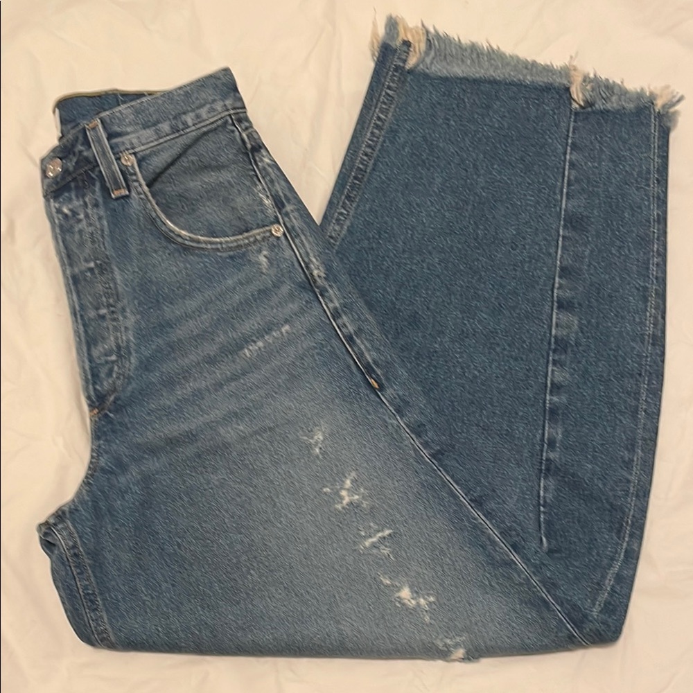 Citizens of Humanity Horseshoe Jean in magnolia.